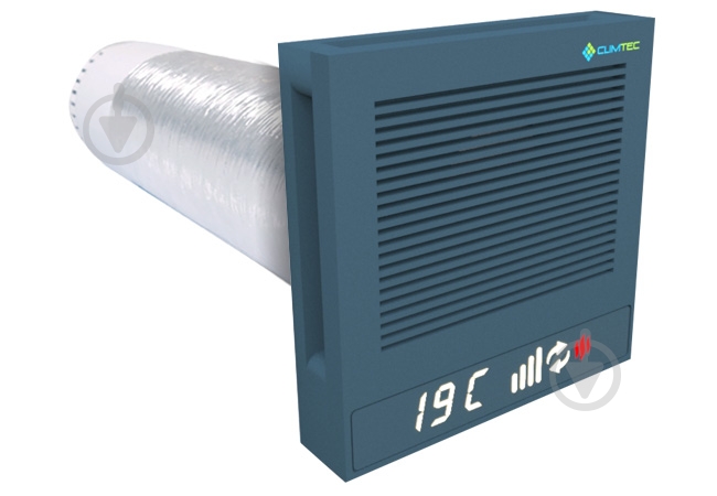 Рекуператор CLIMTEC Quattro-150 (Стандарт) - фото 9