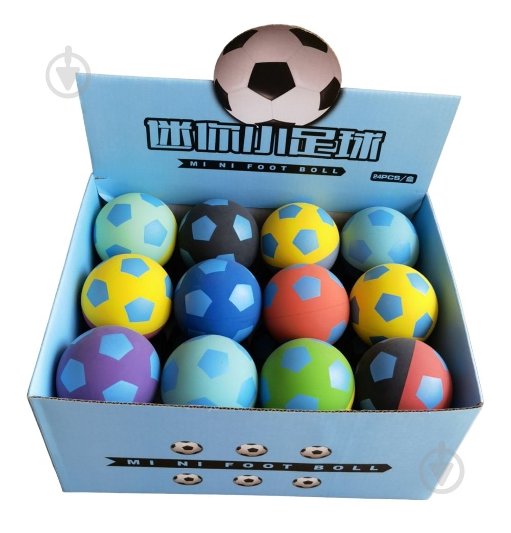 М'яч-стрибун multicolor PR2375 - фото 1