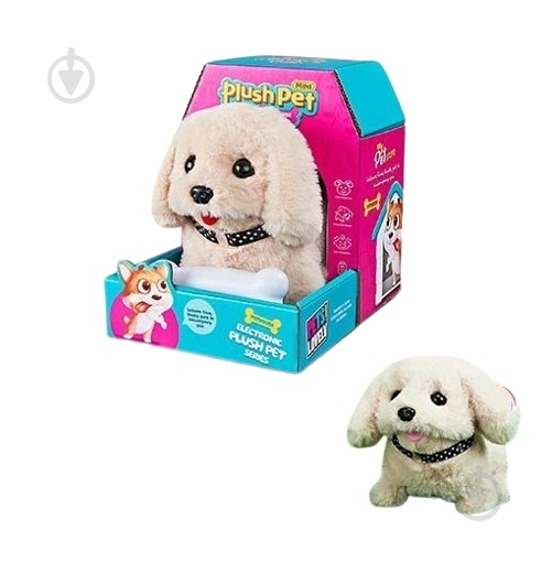 Игрушка мягкая интерактивная Shantou собачка MC-1007 - фото 1