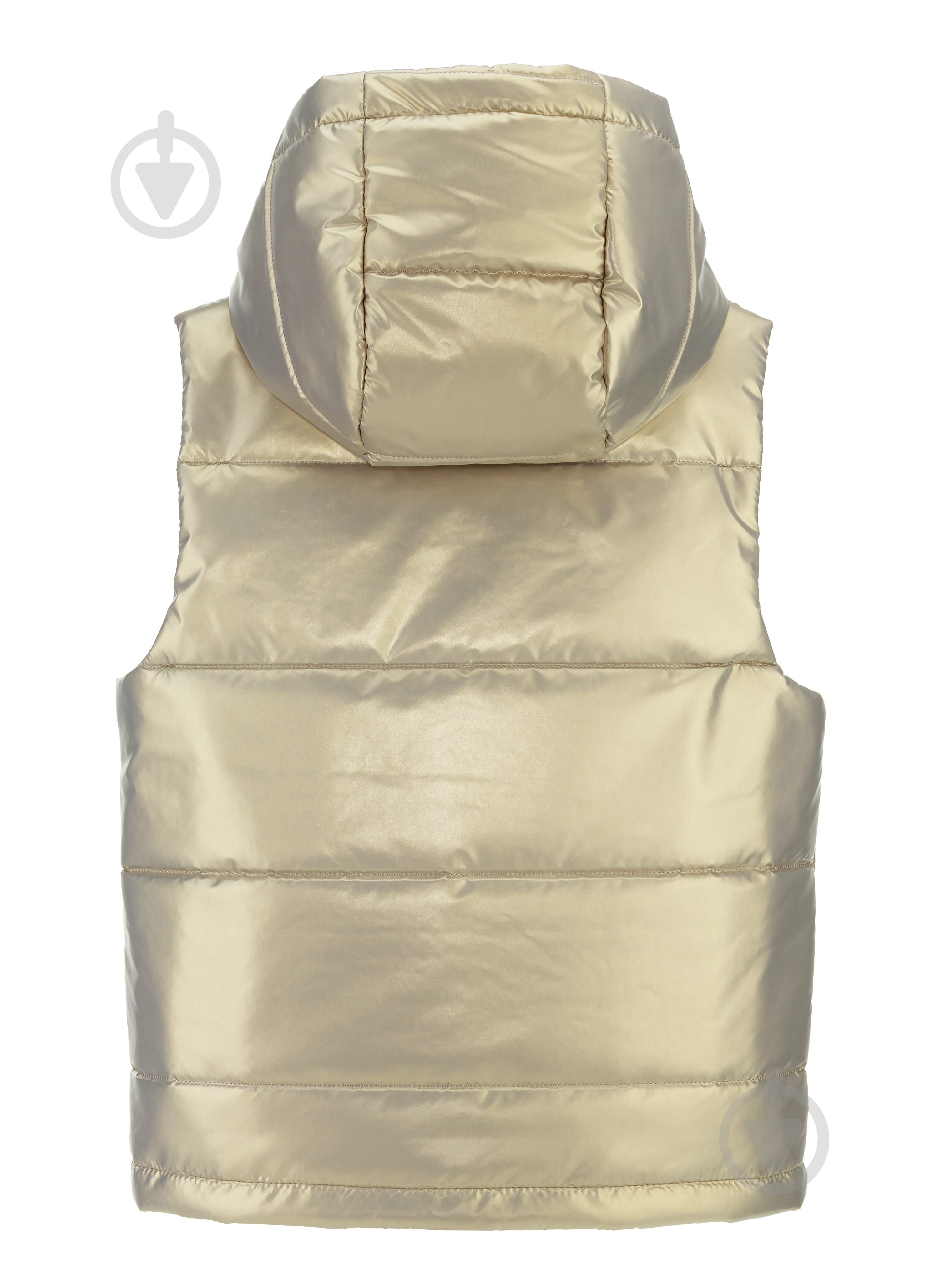 Жилет дитячий для дівчаток JOIKS р.110 золото JD-38 - фото 2