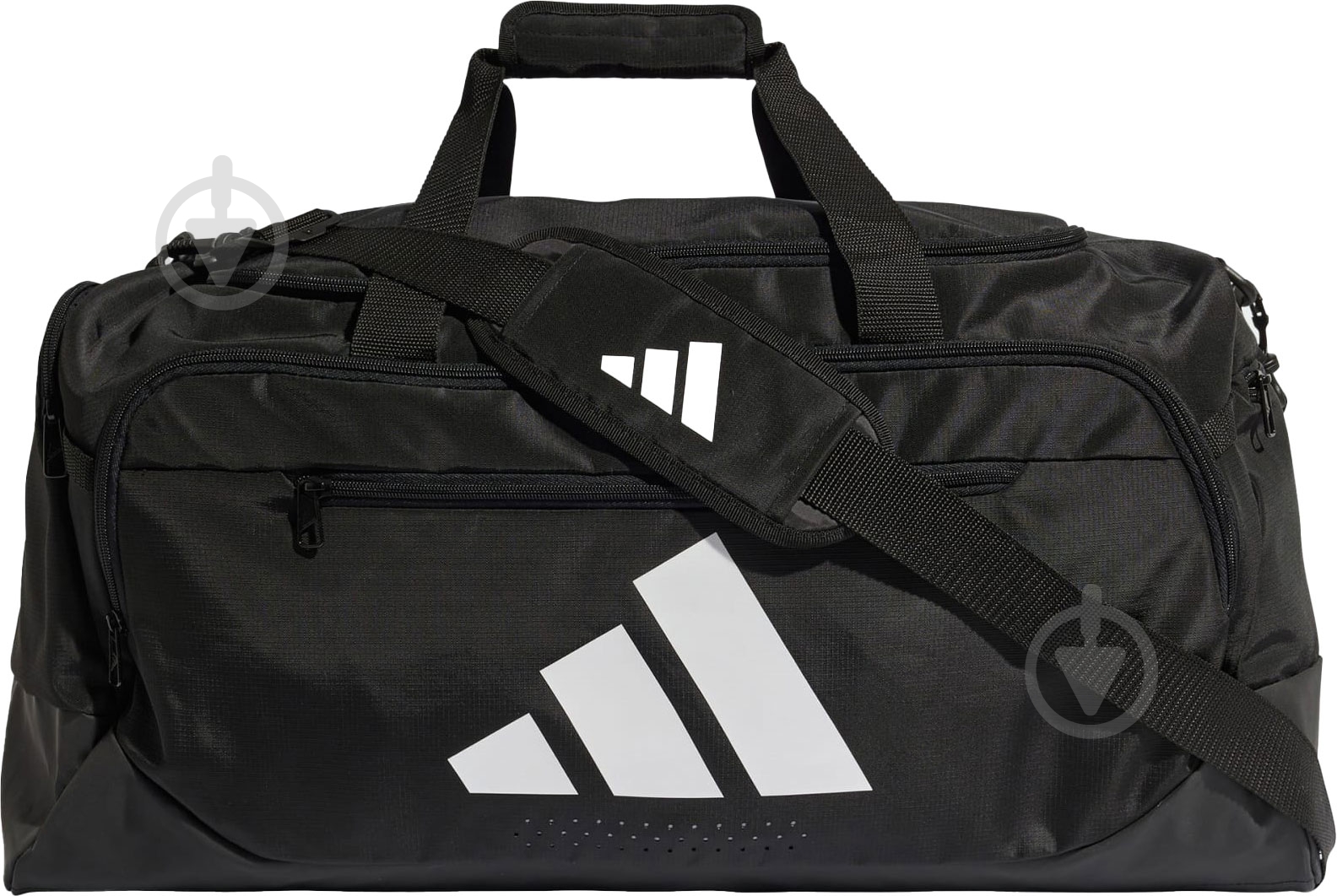 ᐉ Спортивная сумка Adidas Defender Duffle JZ0607 60,6 л черный