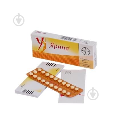 Ярина таблетки - фото 1 Ярина таблетки - фото 1