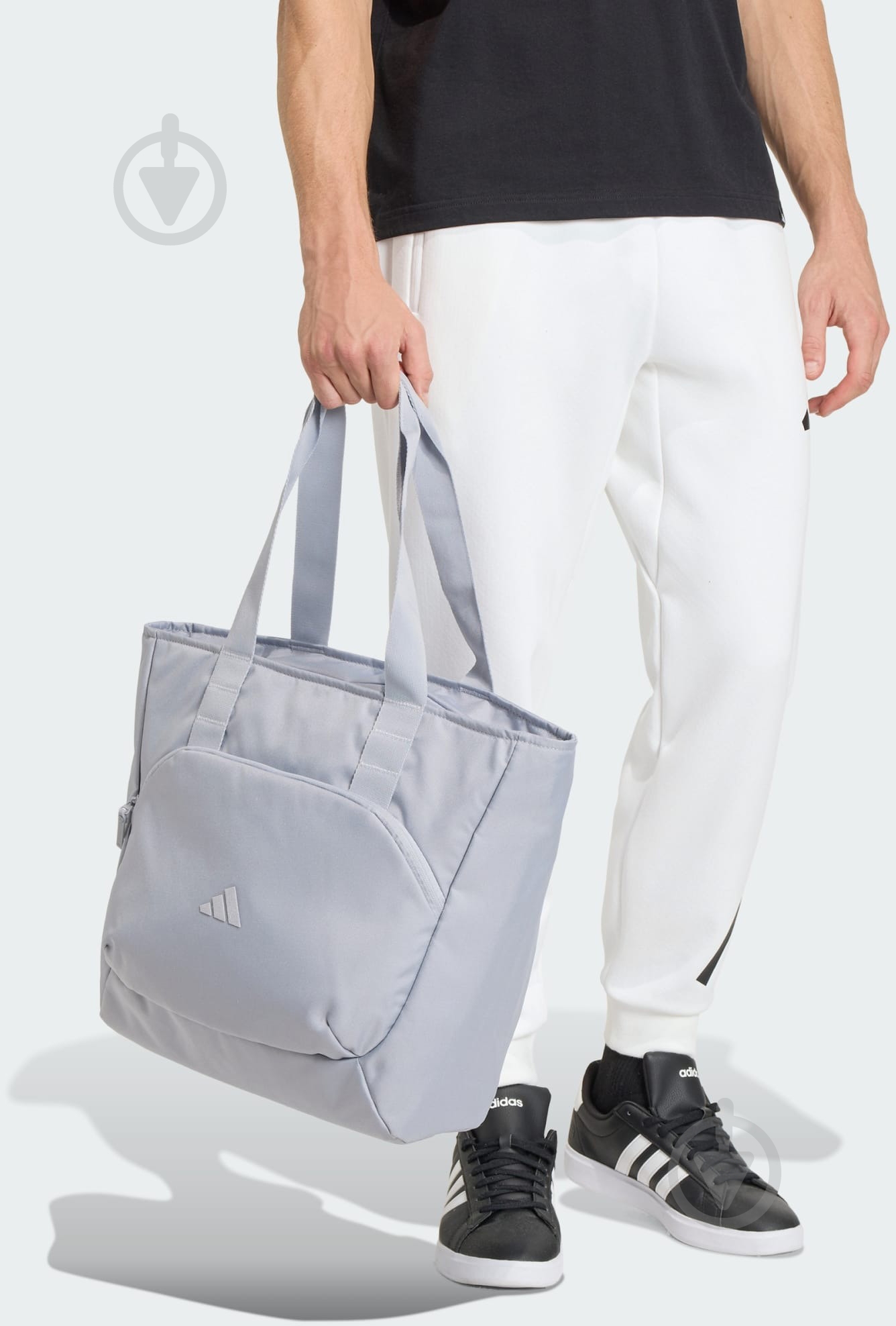 Сумка Adidas Prime Tote KC6820 32 л серый - фото 7