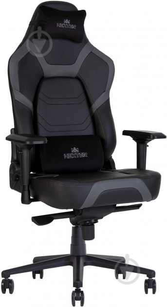 Кресло Hexter XR R4D MPD MB70 ECO/01 черно-серый - фото 1 Кресло Hexter XR R4D MPD MB70 ECO/01 черно-серый - фото 1