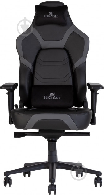 Кресло Hexter XR R4D MPD MB70 ECO/01 черно-серый - фото 2 Кресло Hexter XR R4D MPD MB70 ECO/01 черно-серый - фото 2