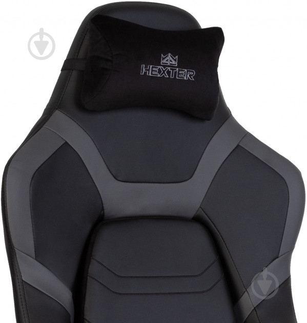 Кресло Hexter XR R4D MPD MB70 ECO/01 черно-серый - фото 5 Кресло Hexter XR R4D MPD MB70 ECO/01 черно-серый - фото 5