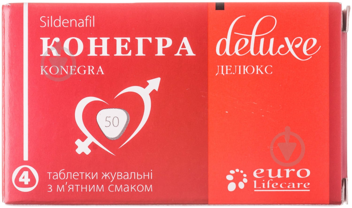 Конегра класик №4 таблетки 50 мг - фото 1