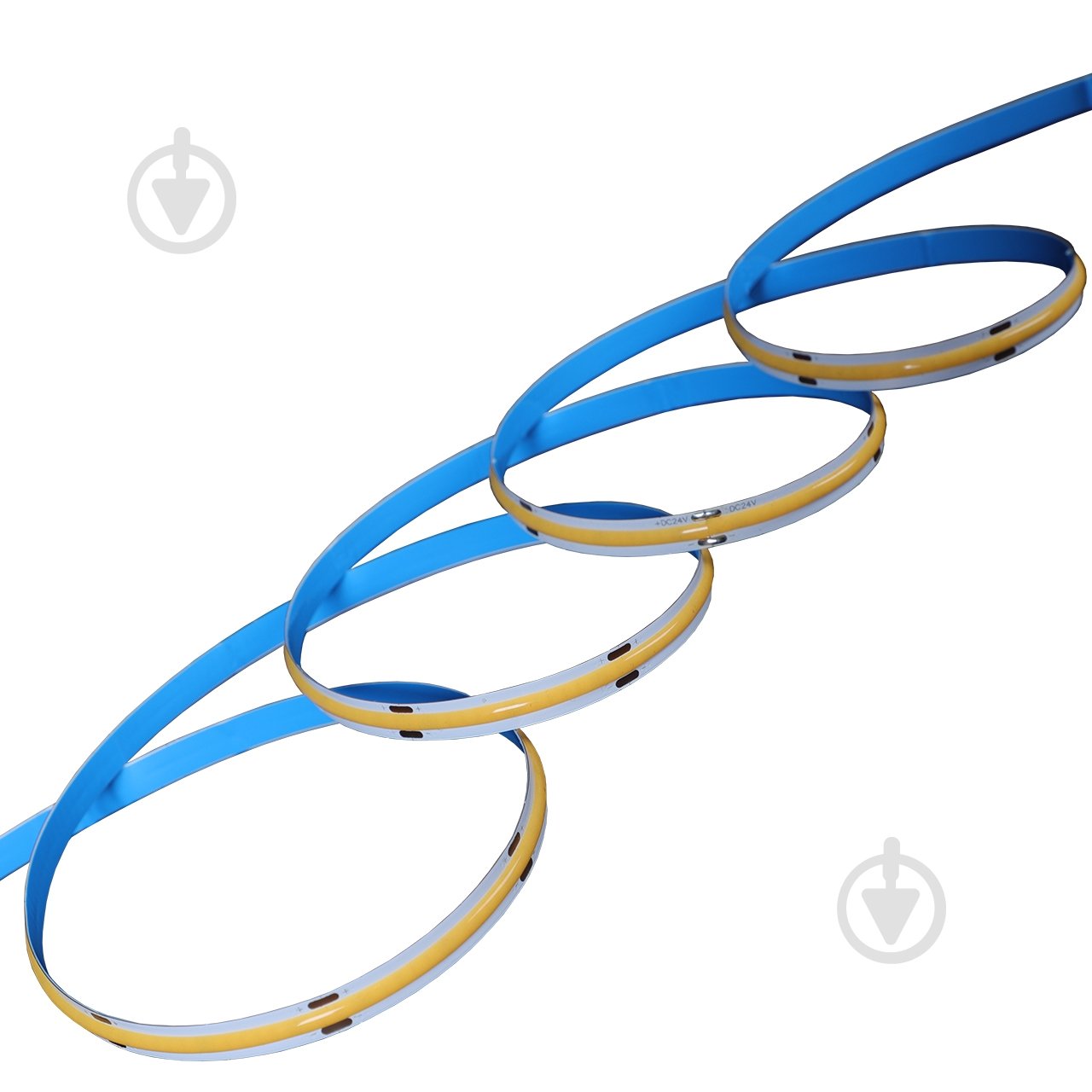 Розумна світлодіодна стрічка Hopfen COB 608 LED/m 2700-6500K 14 Вт IP20 24 В від тепло-білого до холодно-білого - фото 1