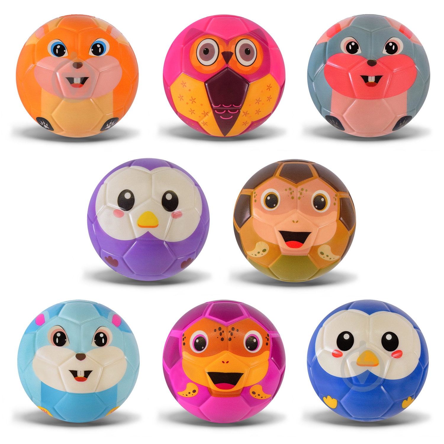 М’ячик multicolor PB1526 - фото 1 М’ячик multicolor PB1526 - фото 1