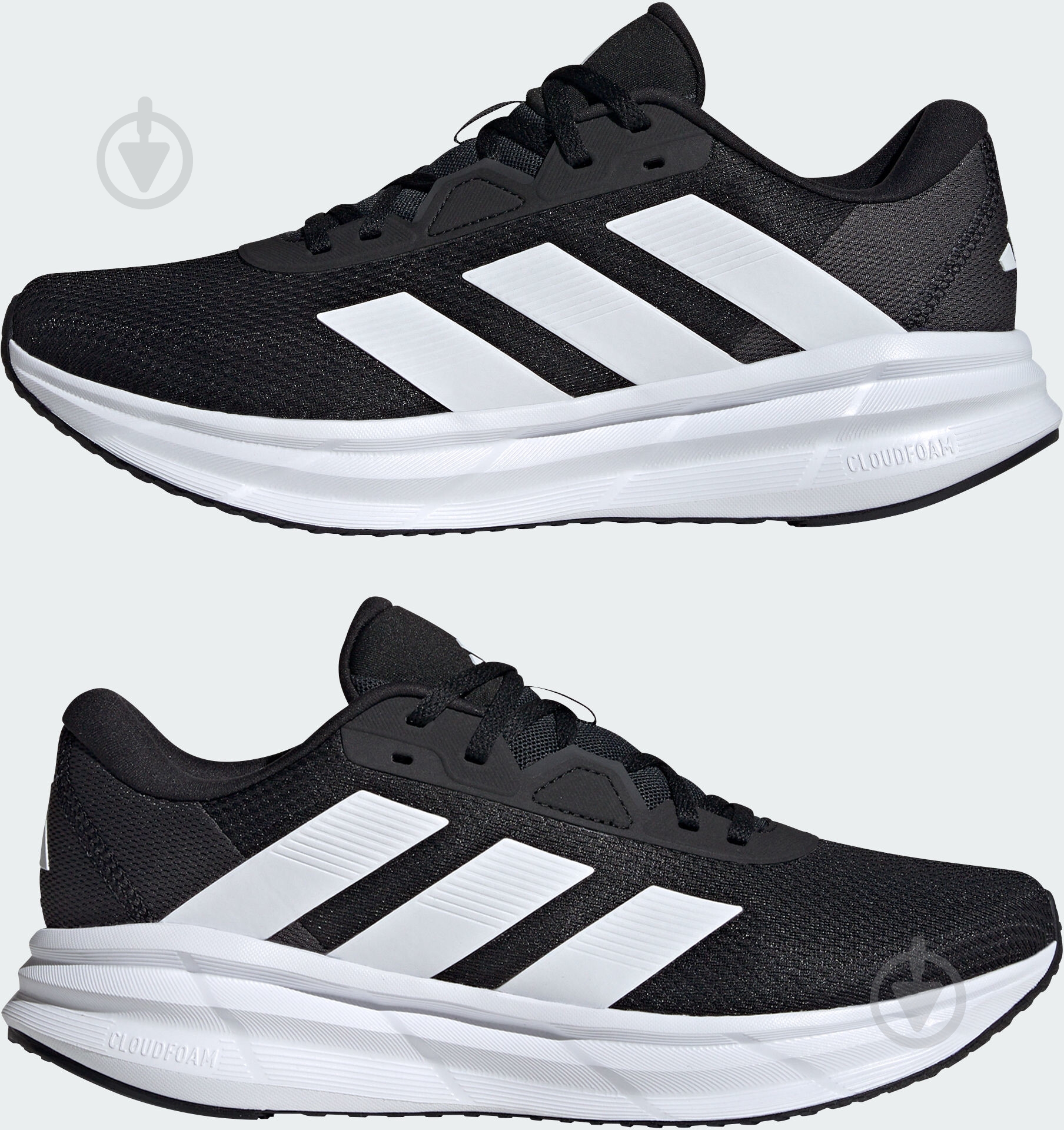 Кросівки чоловічі Adidas GALAXY 7 M ID8760 р.46 чорні - фото 5