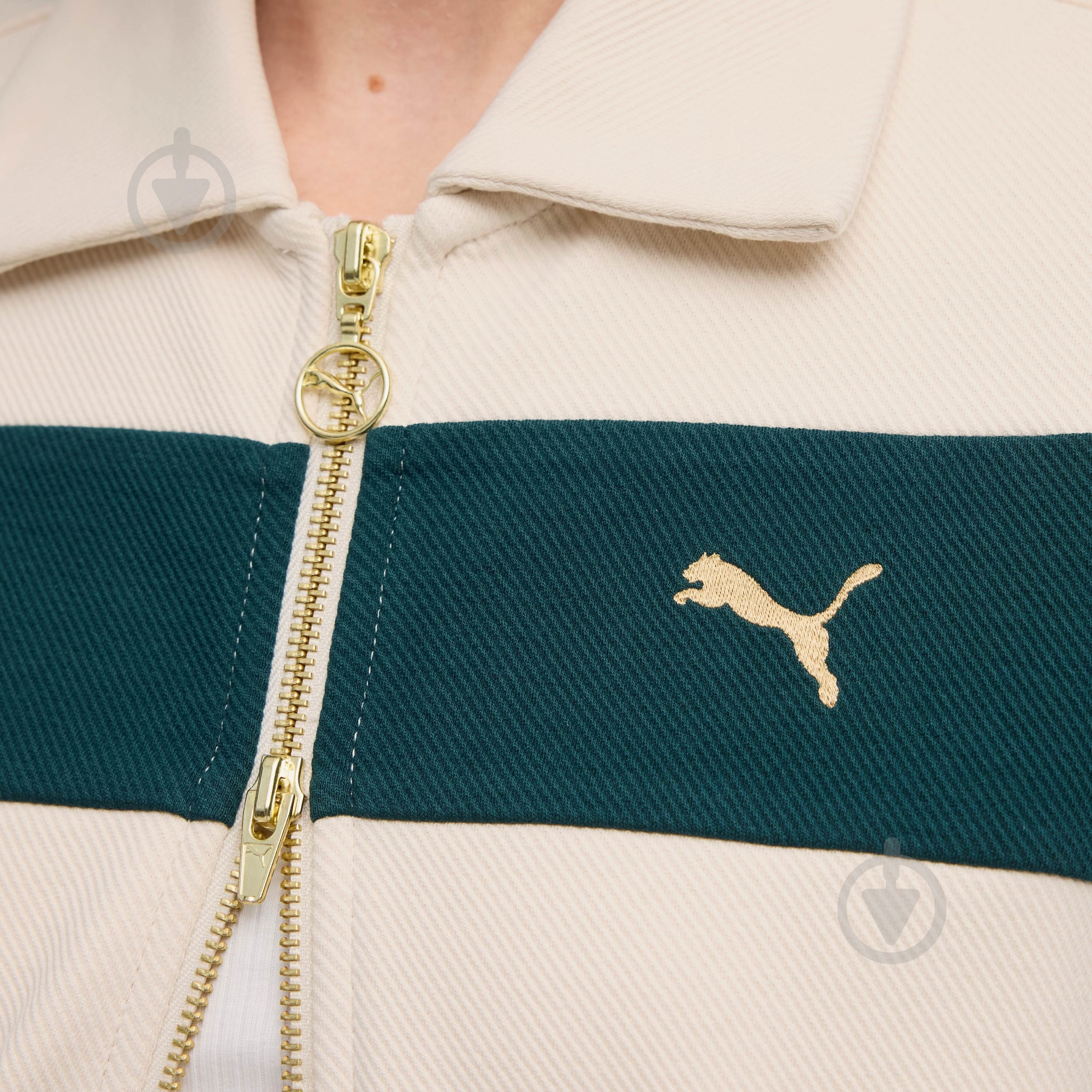 Джемпер Puma T7 Relaxed Track Jacket 63213787 р.M белый - фото 4