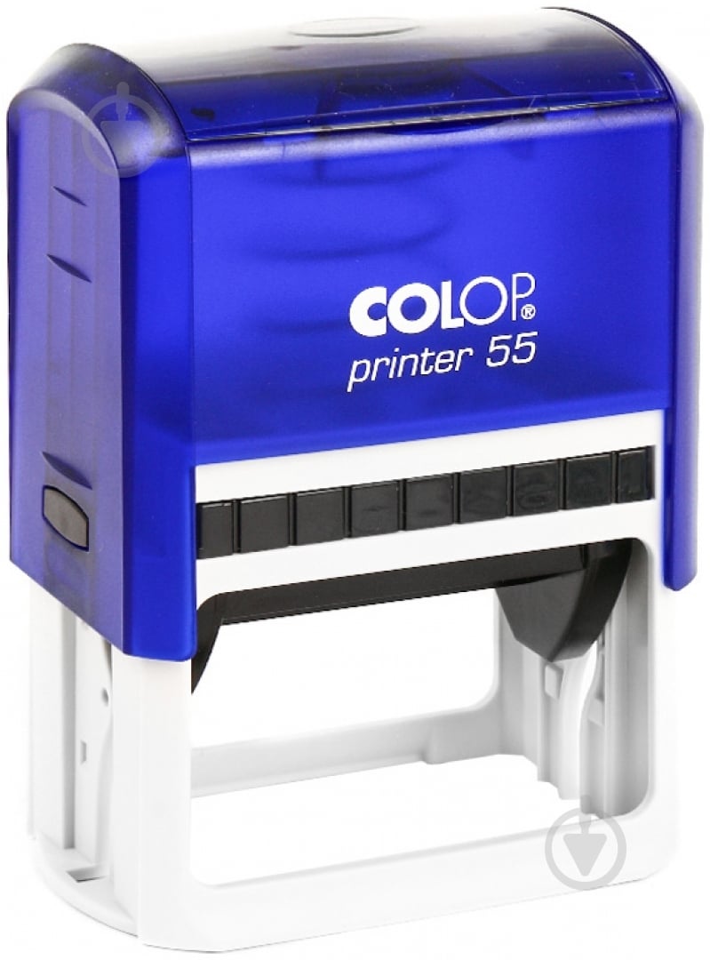 Штамп самонабірний Printer 55/2 SET на 10 рядків Colop - фото 1