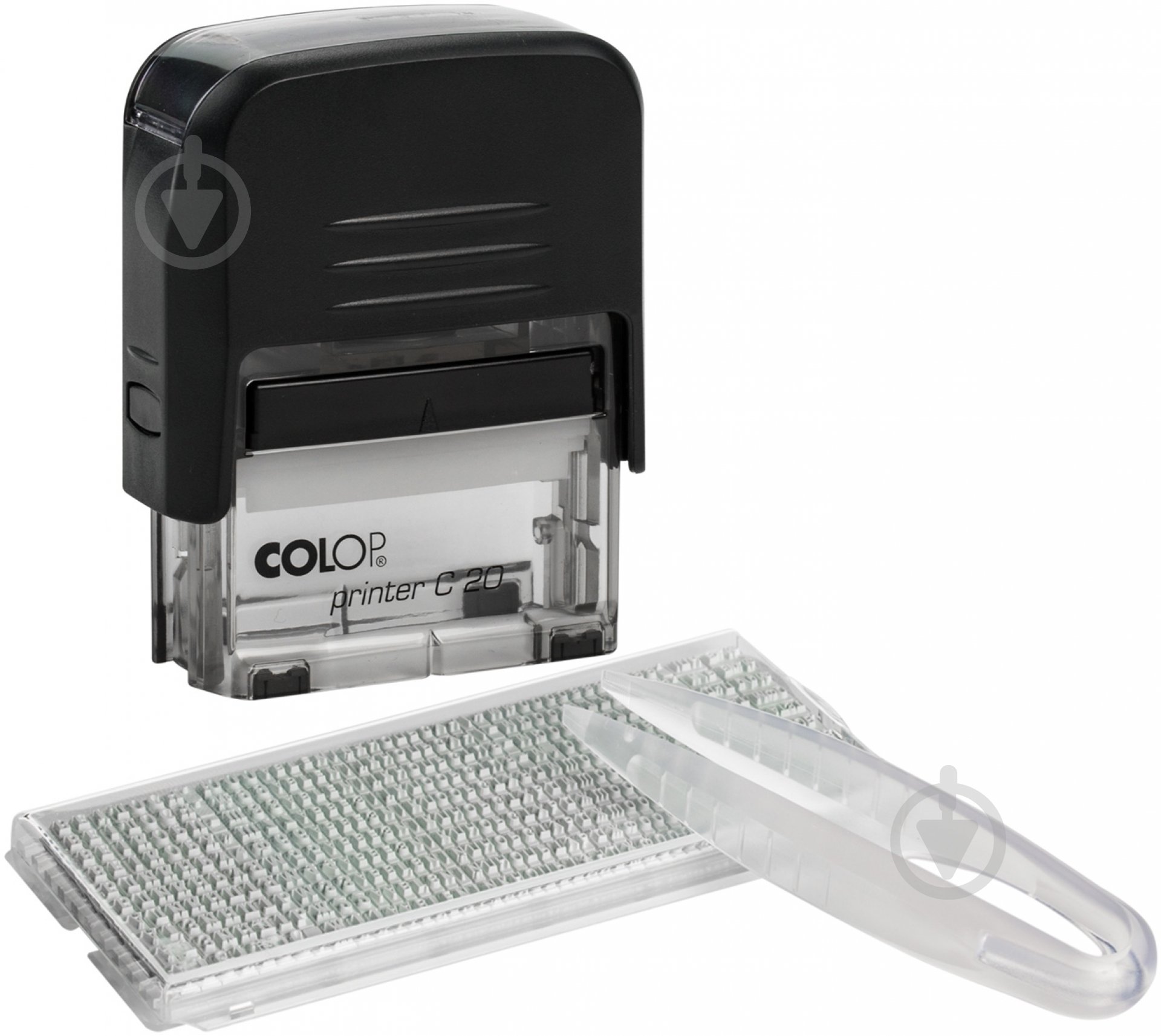 Штамп самонаборной Printer Compact на 4 строк C20N/1 SET Colop - фото 1
