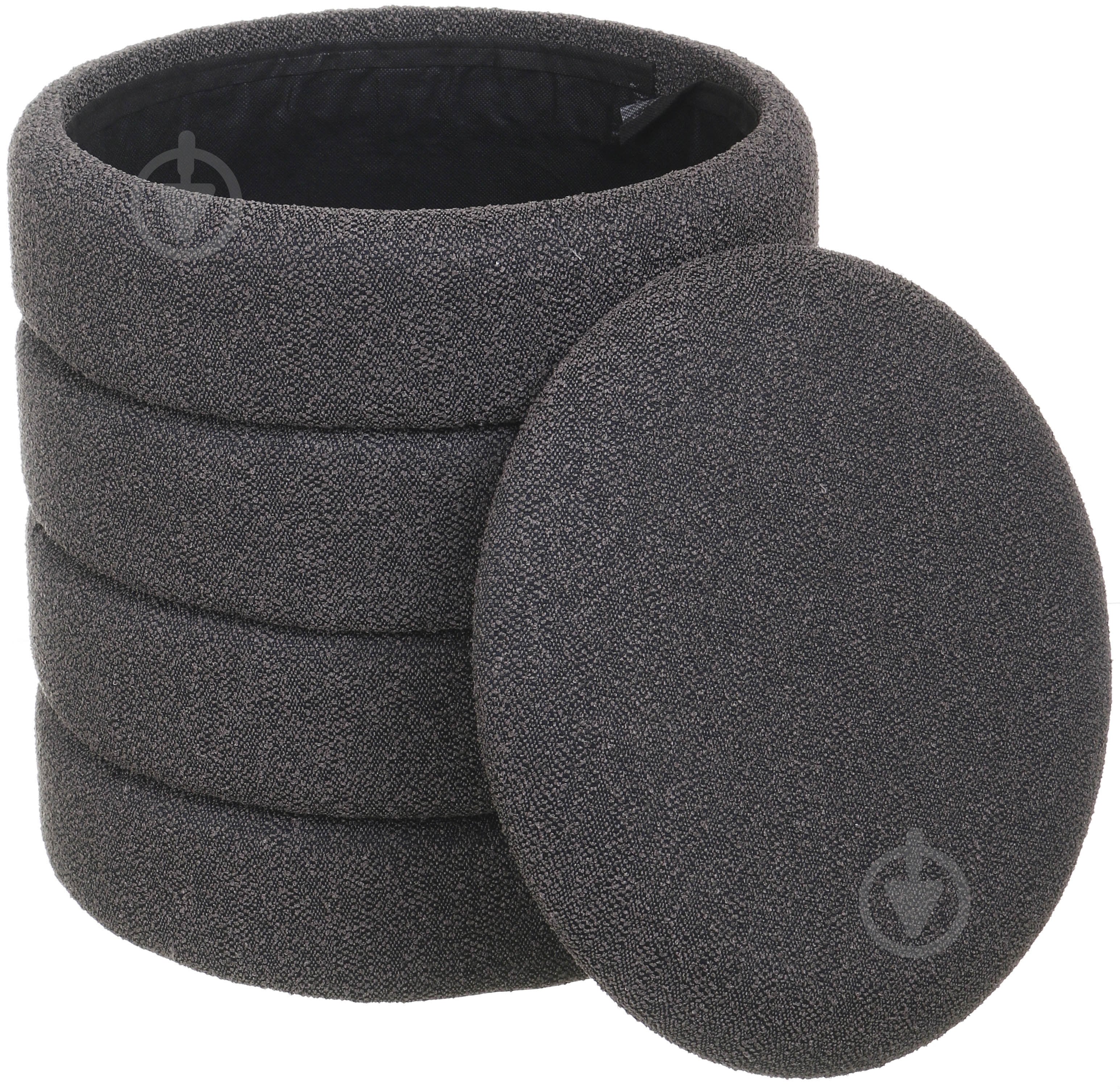 Сундук-пуф с системой хранения Hive M 46х41 мм серый (VWF19A240YA-9E) - фото 2 Сундук-пуф с системой хранения Hive M 46х41 мм серый (VWF19A240YA-9E) - фото 2