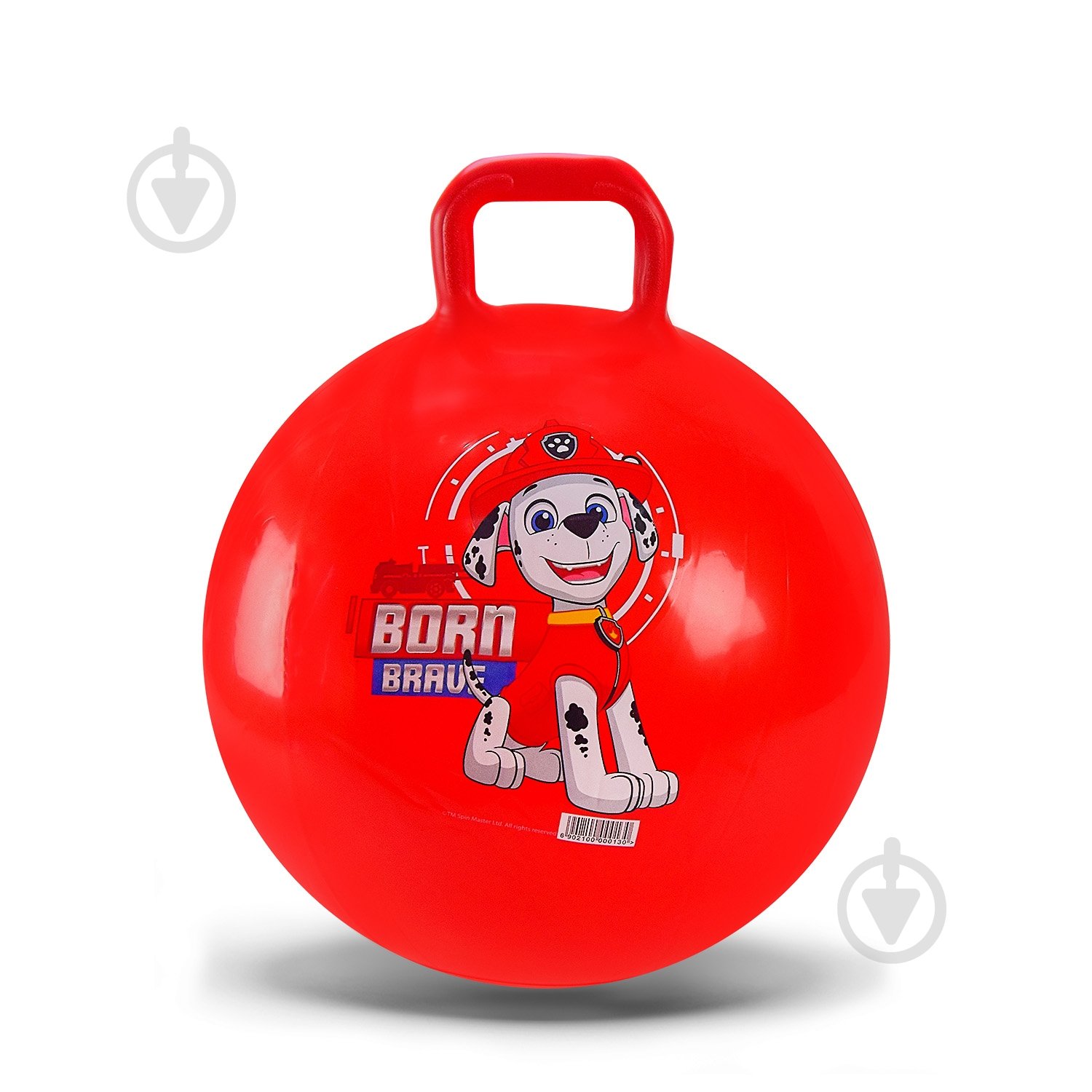 М'яч-стрибун multicolor PB2113 - фото 2