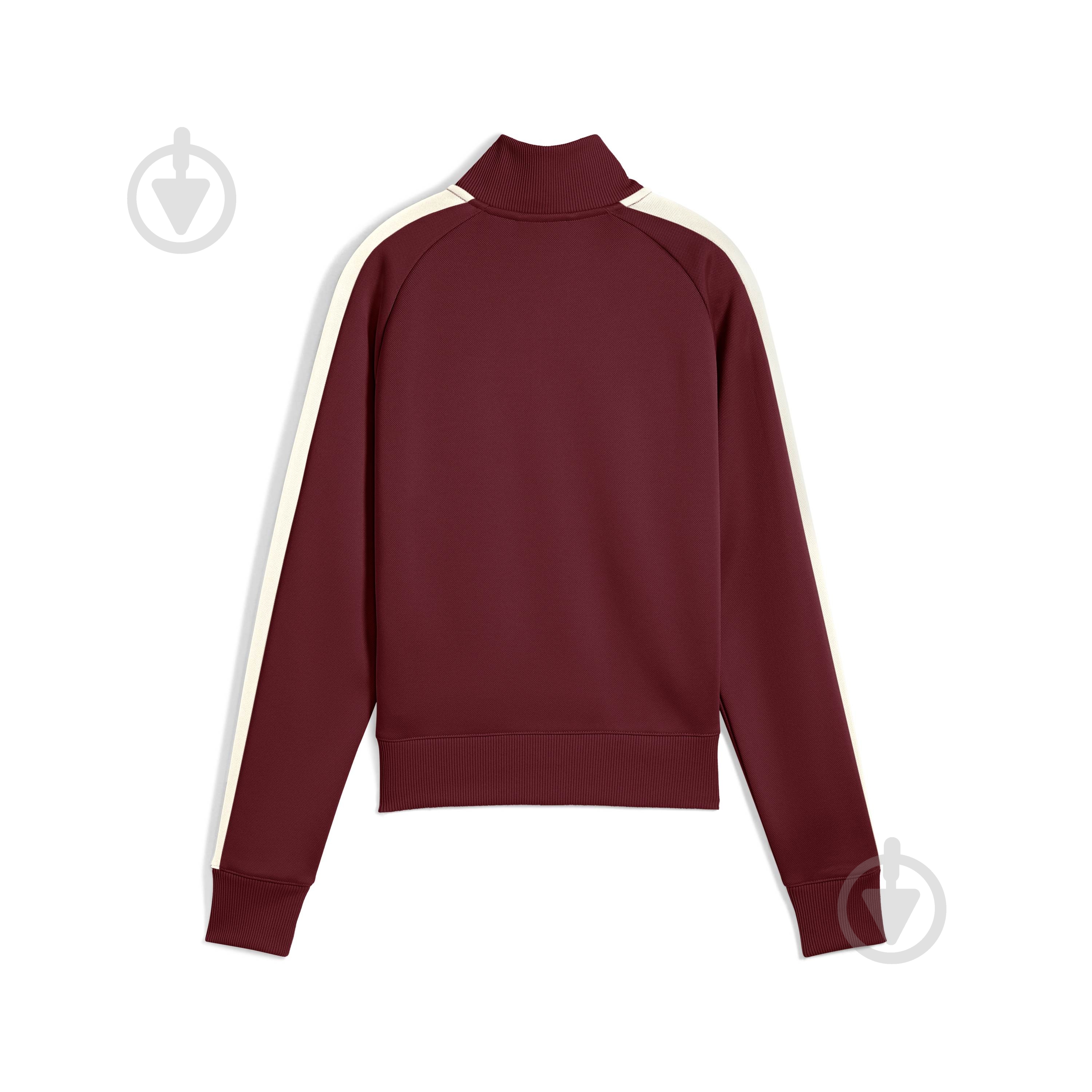 Джемпер Puma T7 ALWAYS ON Short Track Jacket 62979696 р.M бордовый - фото 7 Джемпер Puma T7 ALWAYS ON Short Track Jacket 62979696 р.M бордовый - фото 7