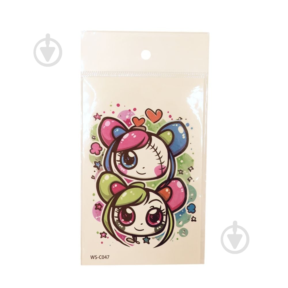 Набір тимчасових татуювань SHANTOU YISHENG Чарівний світ WS-C037-C048 - фото 2 Набір тимчасових татуювань SHANTOU YISHENG Чарівний світ WS-C037-C048 - фото 2