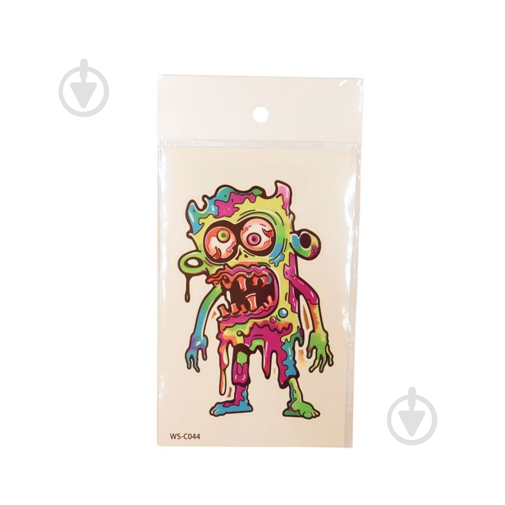 Набір тимчасових татуювань SHANTOU YISHENG Чарівний світ WS-C037-C048 - фото 4 Набір тимчасових татуювань SHANTOU YISHENG Чарівний світ WS-C037-C048 - фото 4