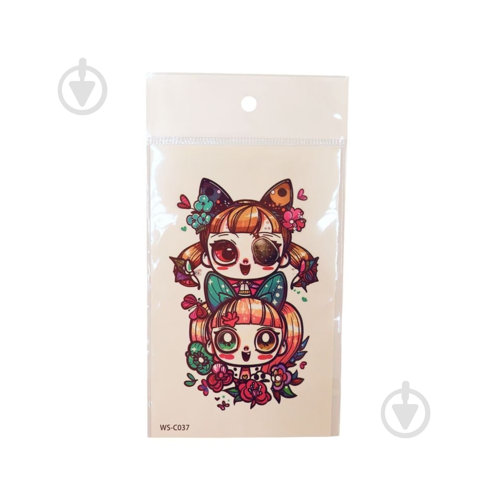 Набір тимчасових татуювань SHANTOU YISHENG Чарівний світ WS-C037-C048 - фото 5 Набір тимчасових татуювань SHANTOU YISHENG Чарівний світ WS-C037-C048 - фото 5