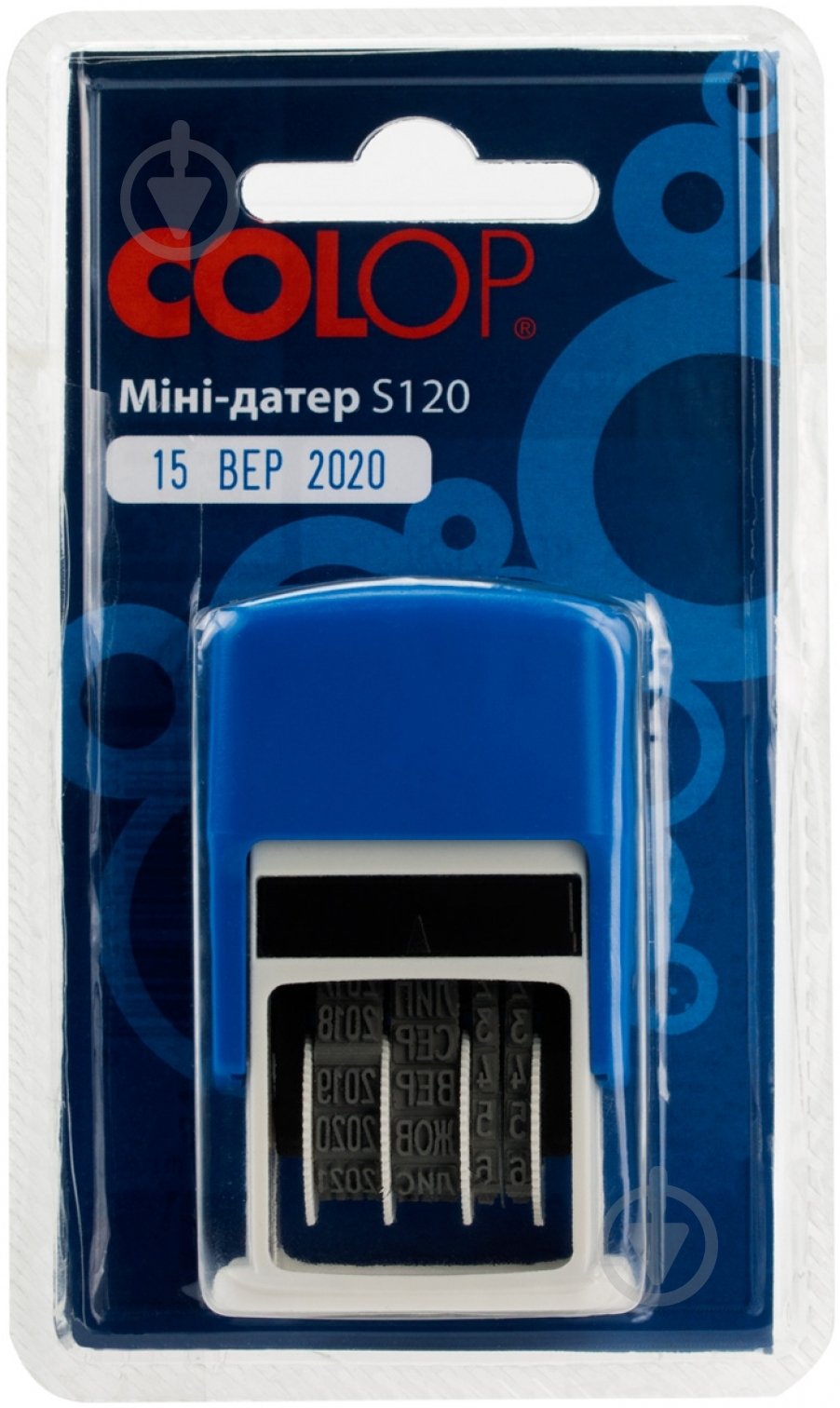 Мини-датер S120 4 мм Colop - фото 2