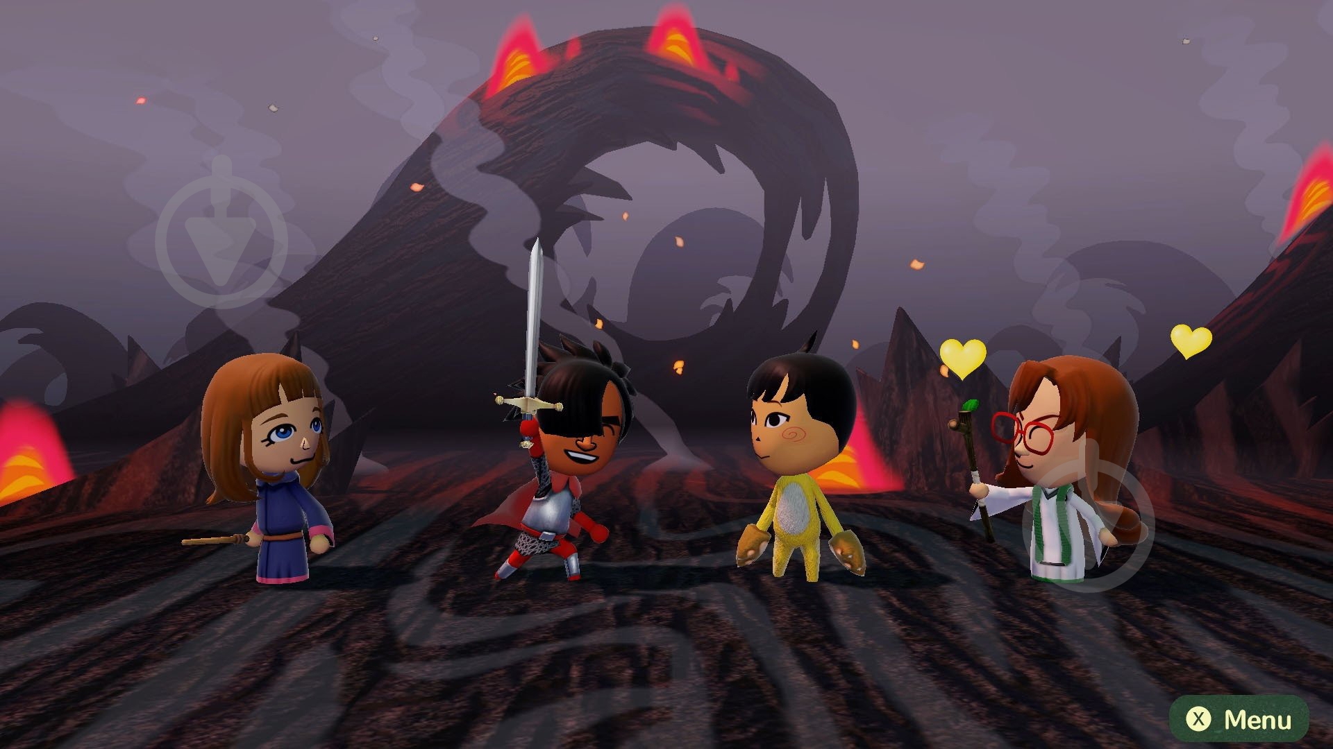 Игра NINTENDO Switch Miitopia (English version) - фото 6