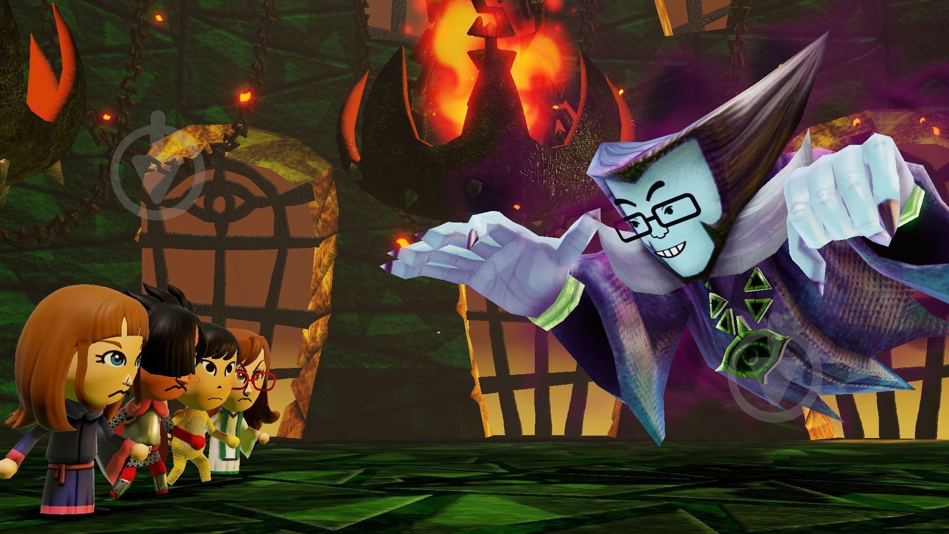 Игра NINTENDO Switch Miitopia (English version) - фото 10