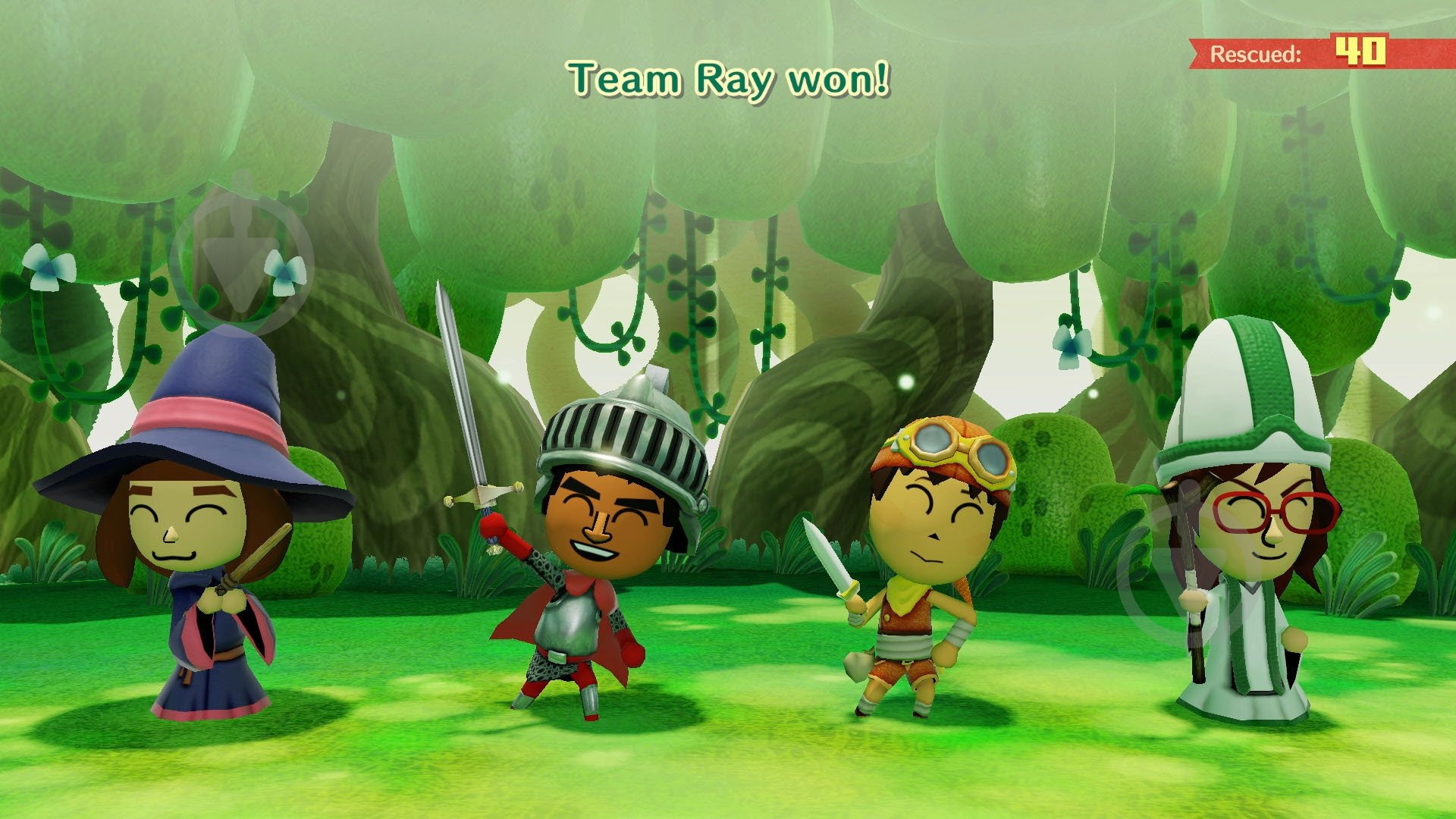 Игра NINTENDO Switch Miitopia (English version) - фото 9