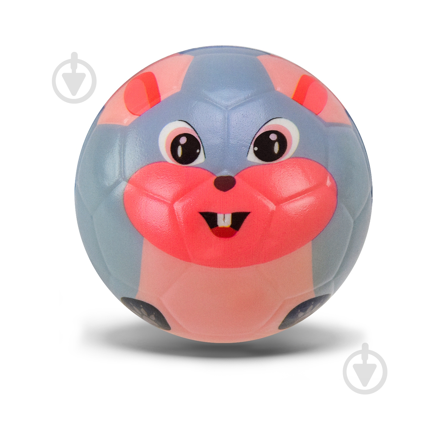 Мяч фомовой multicolor SPB24634 - фото 2