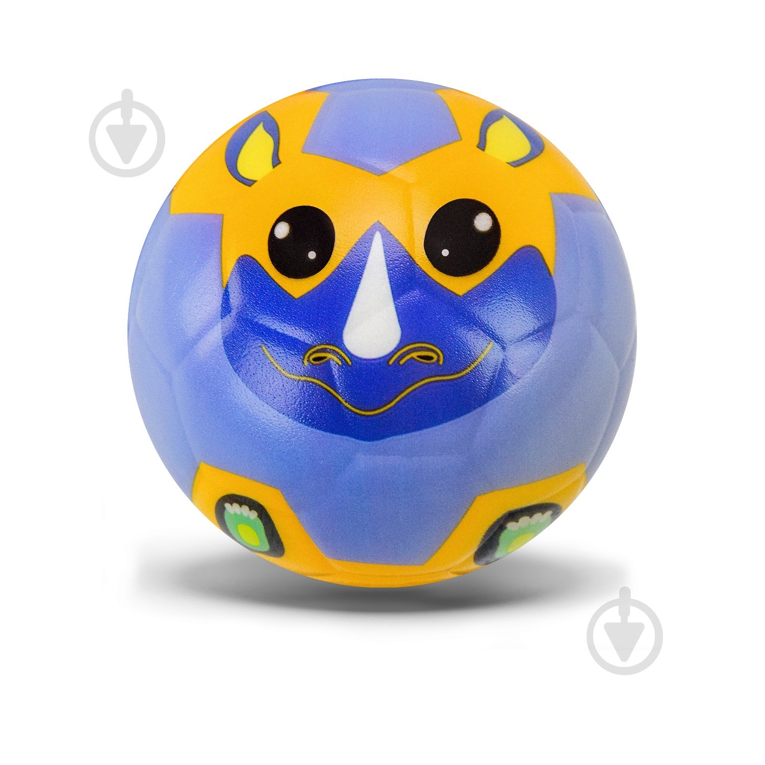 Мяч фомовой multicolor SPB24634 - фото 5