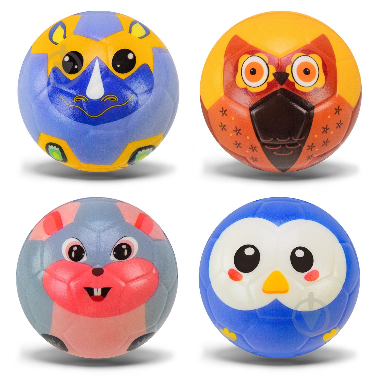 Мяч фомовой multicolor SPB24634 - фото 1