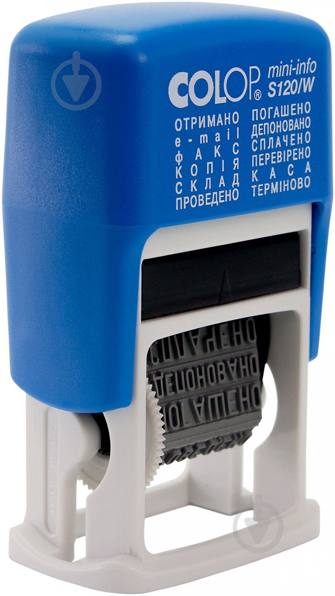 Мини-штамп S120/W с бухгалтерскими терминами Colop - фото 2