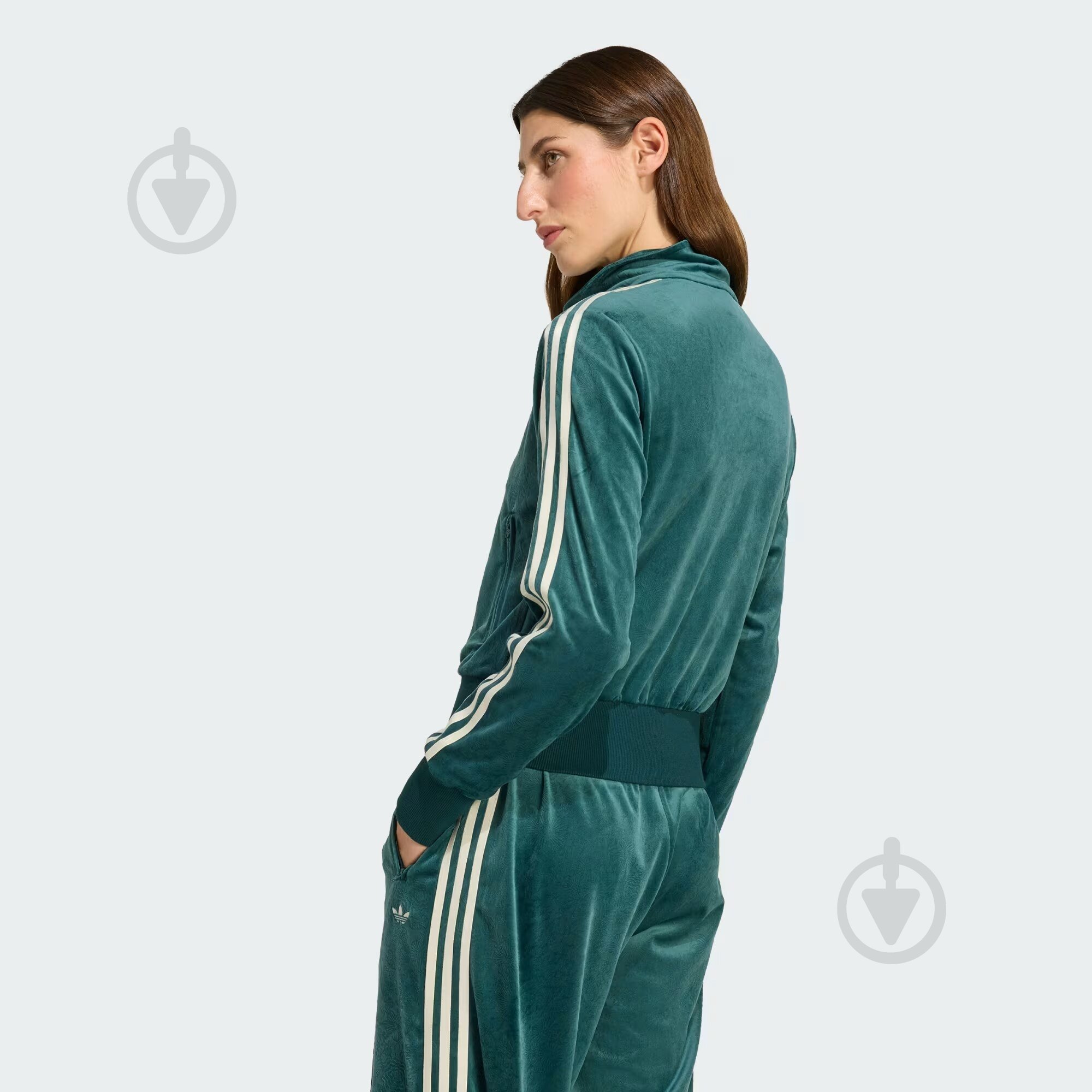 Джемпер Adidas FB LIBERTY TT JW5267 р.M зелений - фото 2 Джемпер Adidas FB LIBERTY TT JW5267 р.M зелений - фото 2