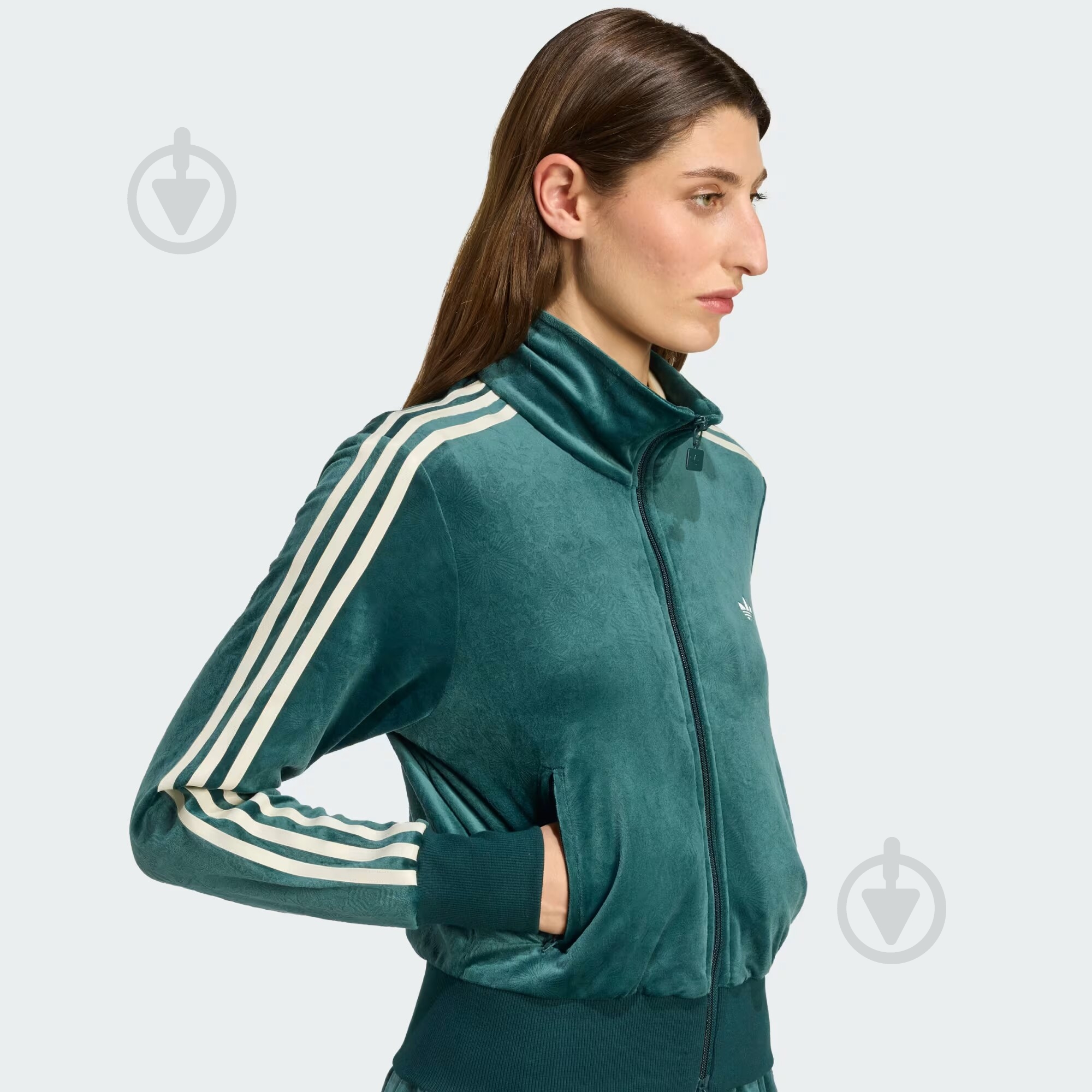 Джемпер Adidas FB LIBERTY TT JW5267 р.M зелений - фото 3 Джемпер Adidas FB LIBERTY TT JW5267 р.M зелений - фото 3