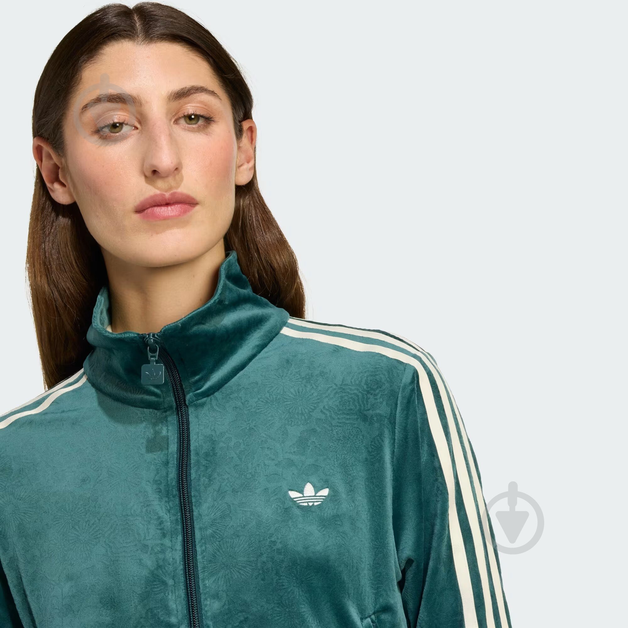 Джемпер Adidas FB LIBERTY TT JW5267 р.M зелений - фото 4 Джемпер Adidas FB LIBERTY TT JW5267 р.M зелений - фото 4