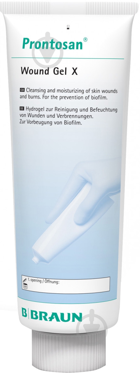 Пронтосан Х 50 г гель 0,1 % - фото 1 Пронтосан Х 50 г гель 0,1 % - фото 1