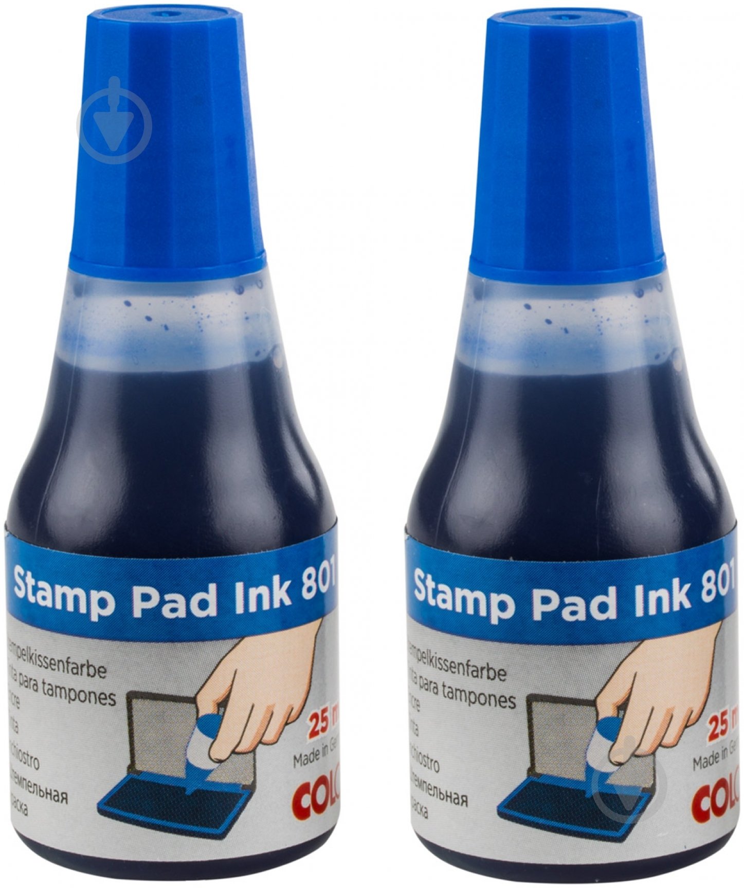 Краска штемпельная 801/2 25 мл Colop - фото 1
