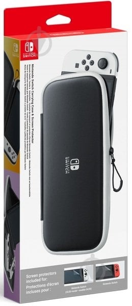 Набор NINTENDO чехол и защитная пленка - фото 3