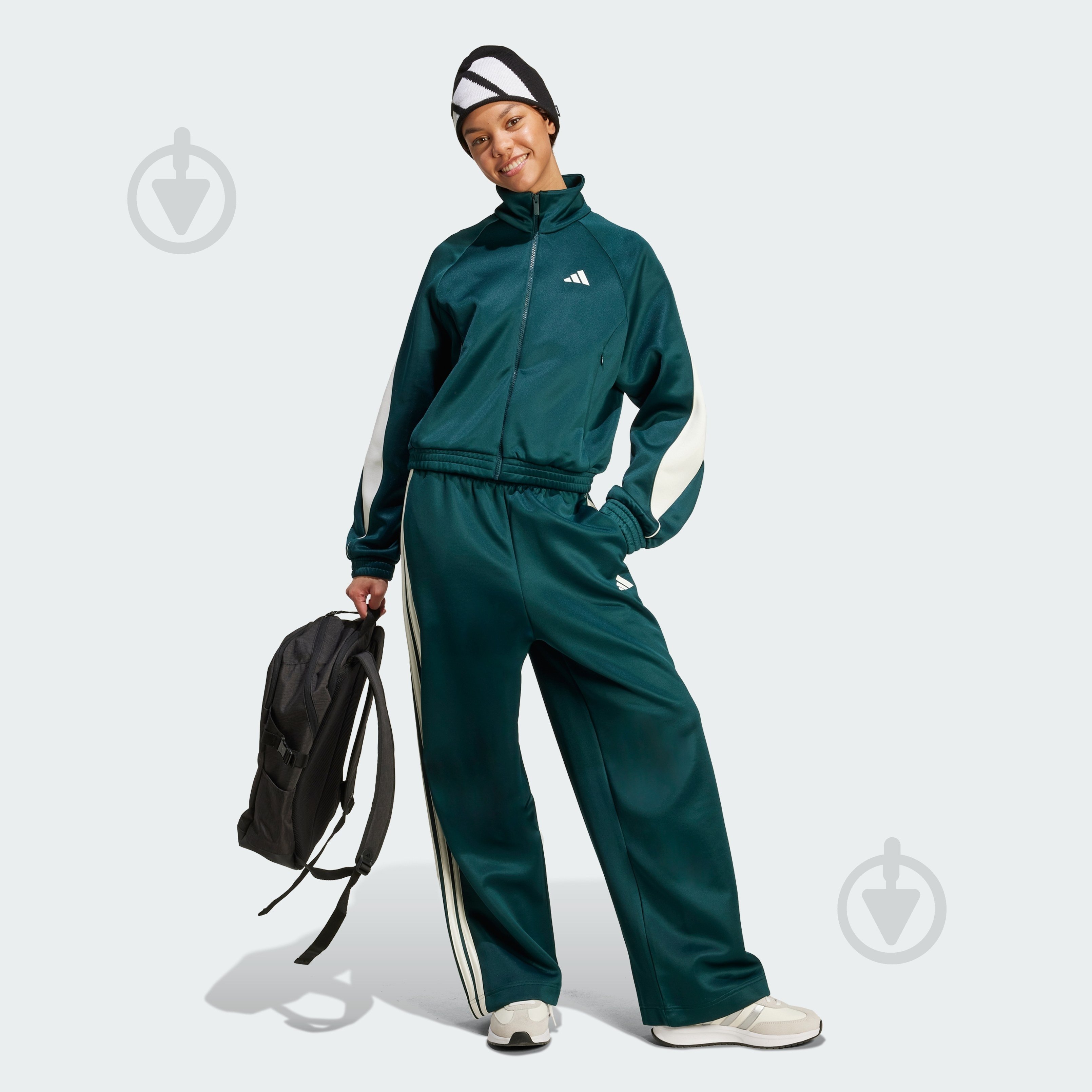 Джемпер Adidas W STADIUM TT JW0528 р.M зелений - фото 5 Джемпер Adidas W STADIUM TT JW0528 р.M зелений - фото 5