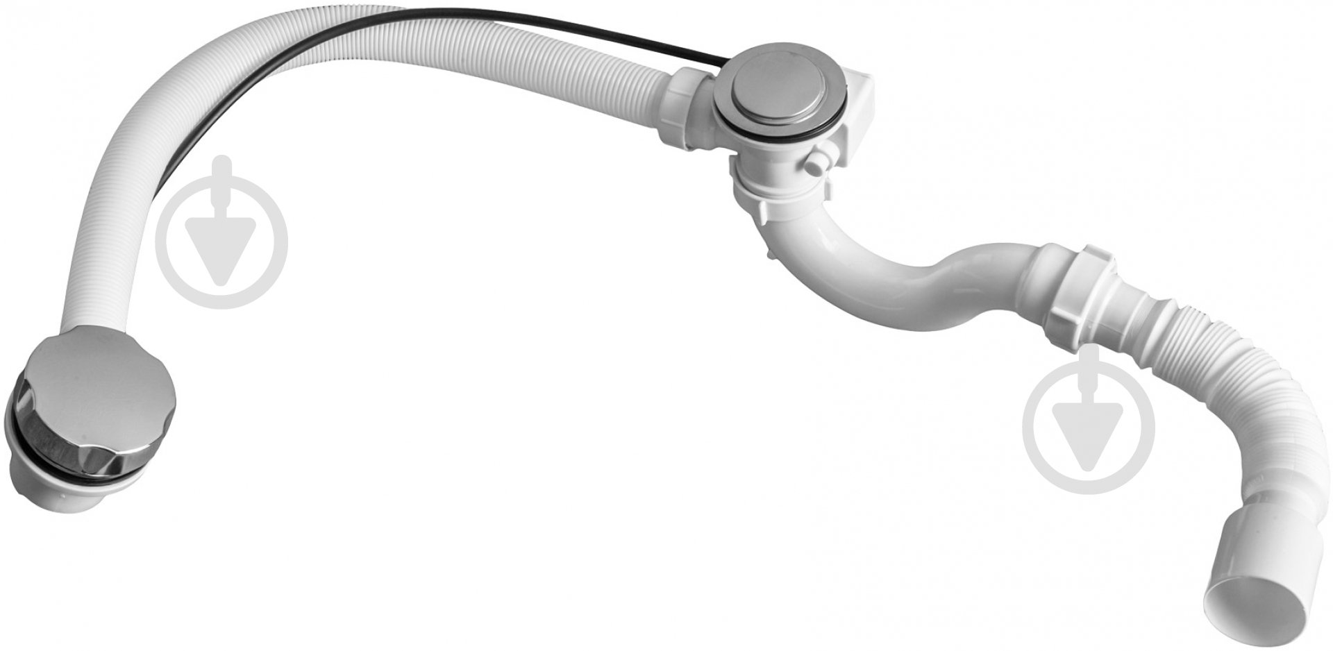 Сифон для ванны SoloPlast Автомат В-0210 - фото 1 Сифон для ванны SoloPlast Автомат В-0210 - фото 1