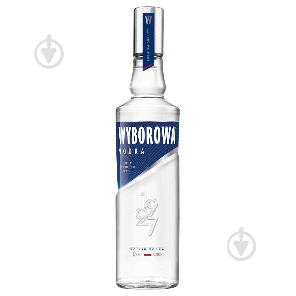 Водка Wyborowa 0,5 л - фото 1 Водка Wyborowa 0,5 л - фото 1