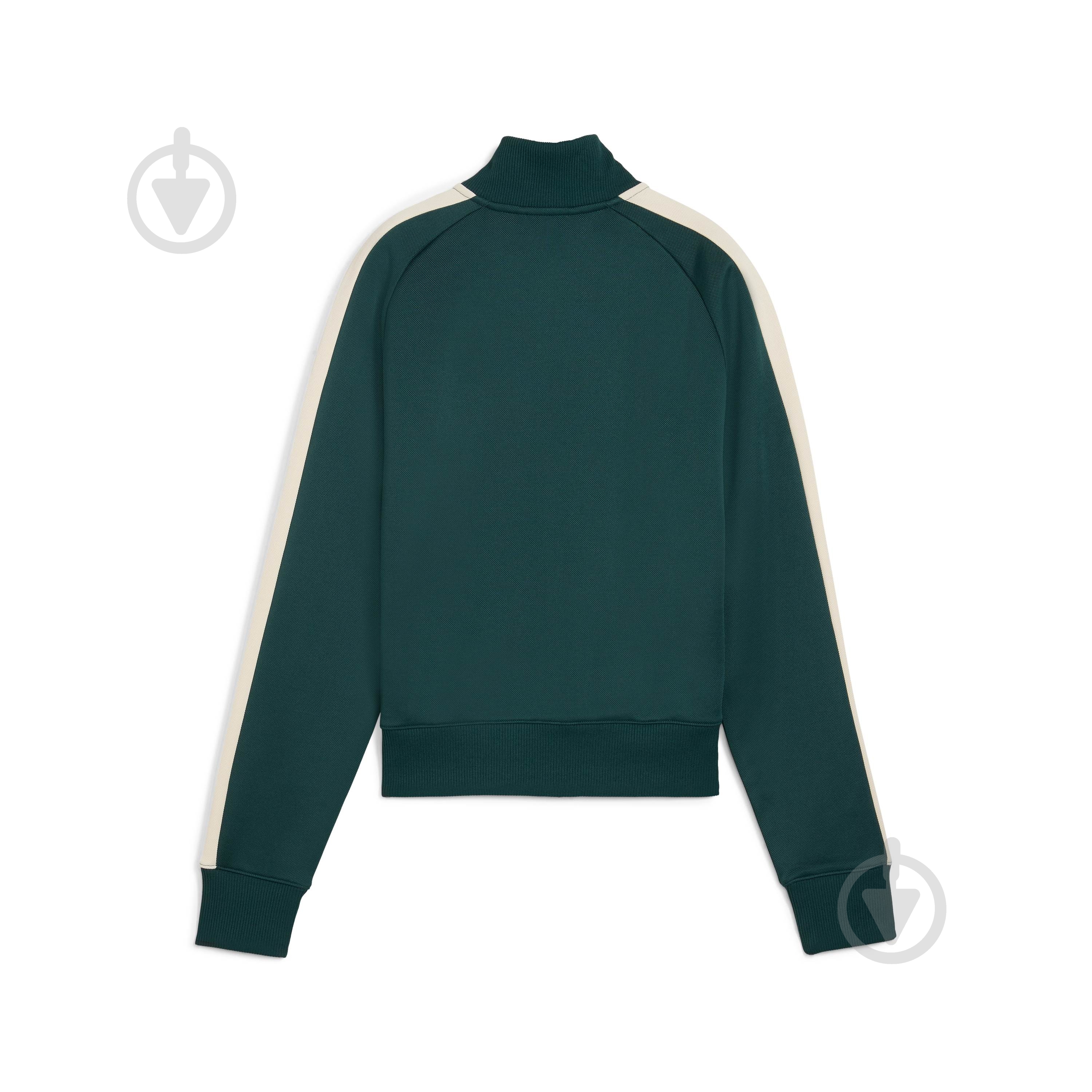 Джемпер Puma T7 ALWAYS ON Short Track Jacket 62979675 р.M зеленый - фото 7