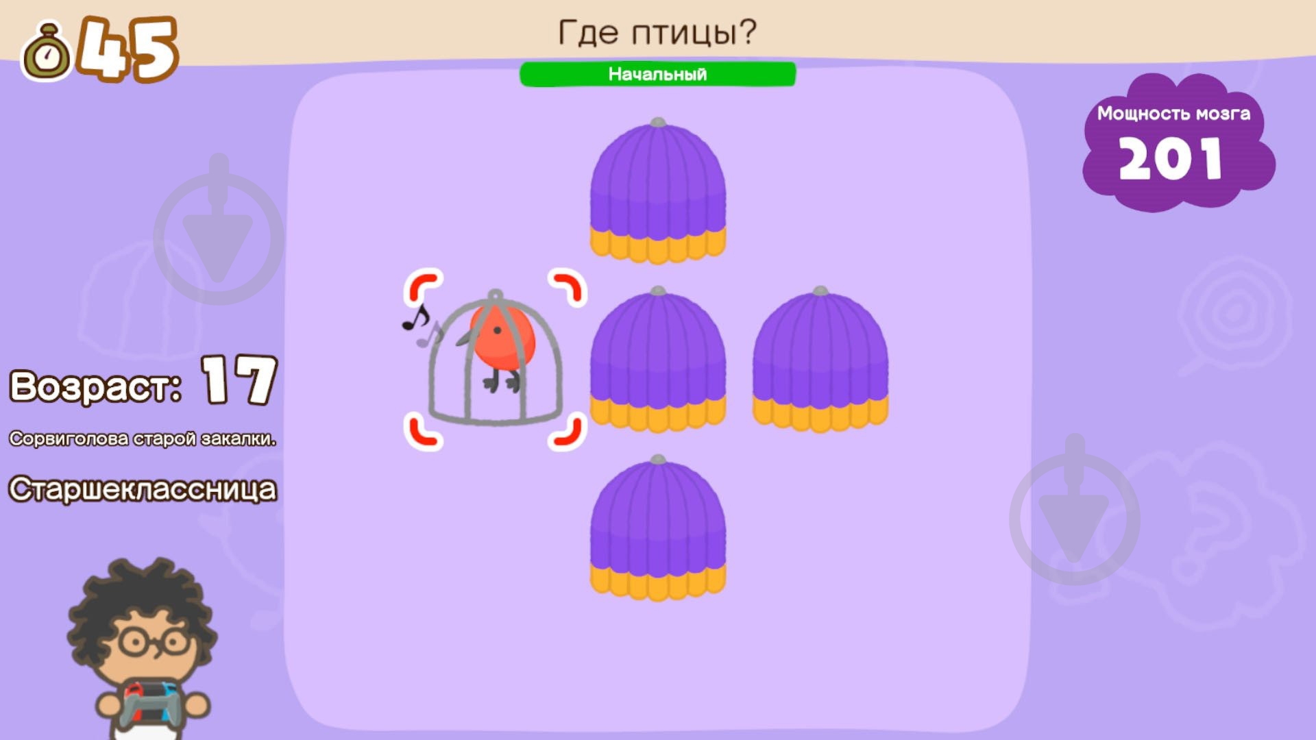 Игра NINTENDO Switch Brain Academy: Brain vs. Brain (Nintendo Switch Русская версия) - фото 6