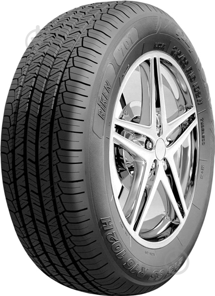 Шина RIKEN 701 225/60R17 99 H лето - фото 1 Шина RIKEN 701 225/60R17 99 H лето - фото 1