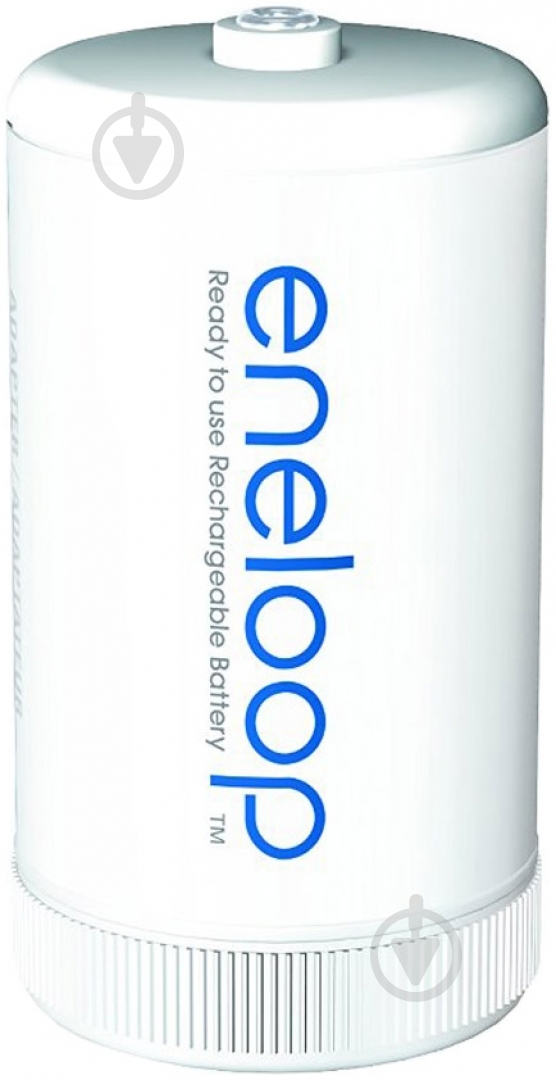 Адаптер Panasonic Eneloop (BQ-BS2E/2E) AA (пальчикові)/C (R14, 343) 1 шт. (BQ-BS2E/2E) - фото 1