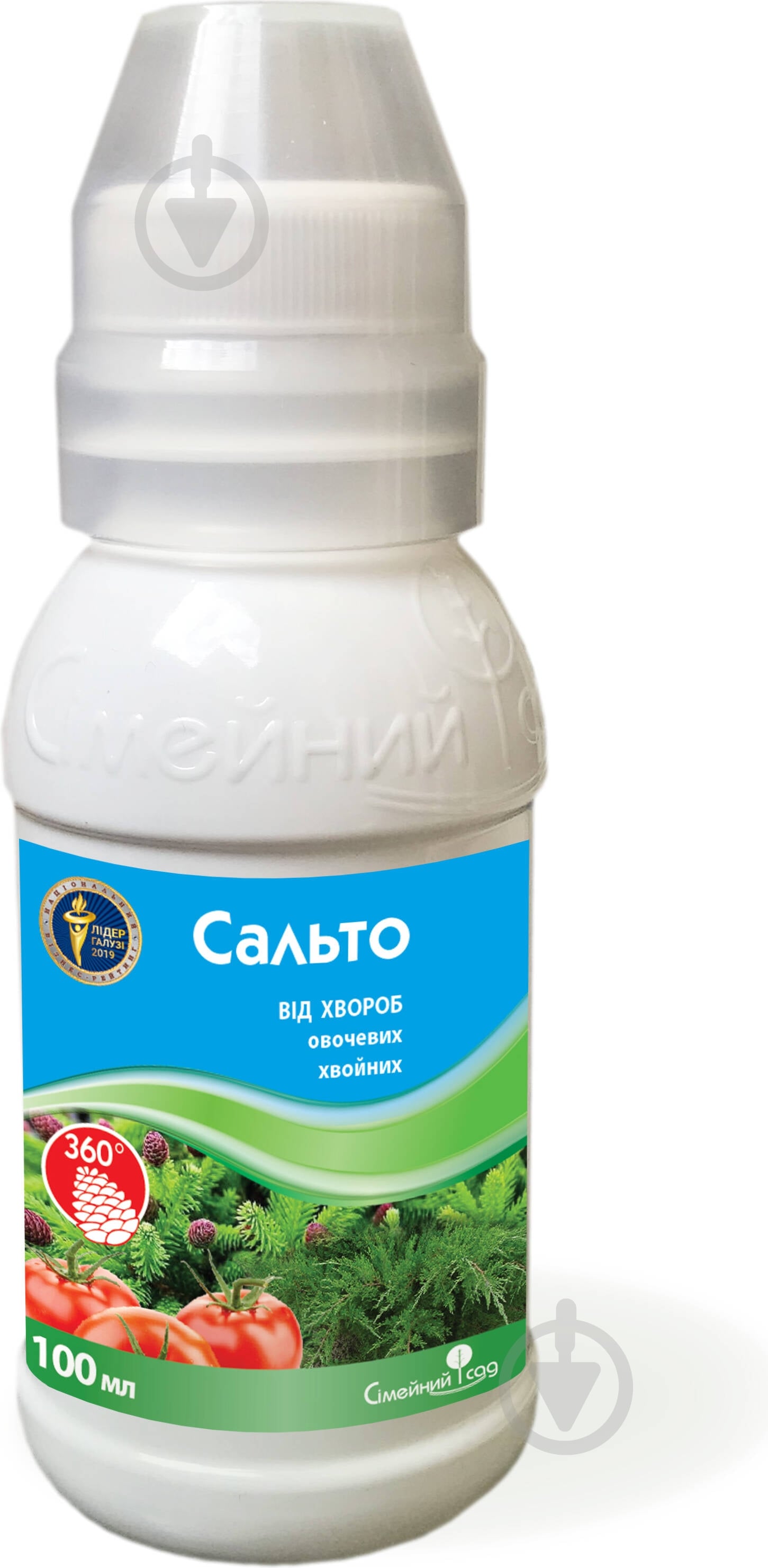 Фунгицид Семейный сад Сальто 100 мл - фото 1