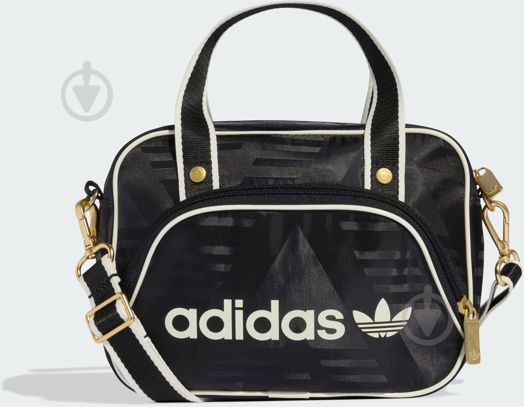 Сумка Adidas Small Airliner KE2316 черный - фото 1