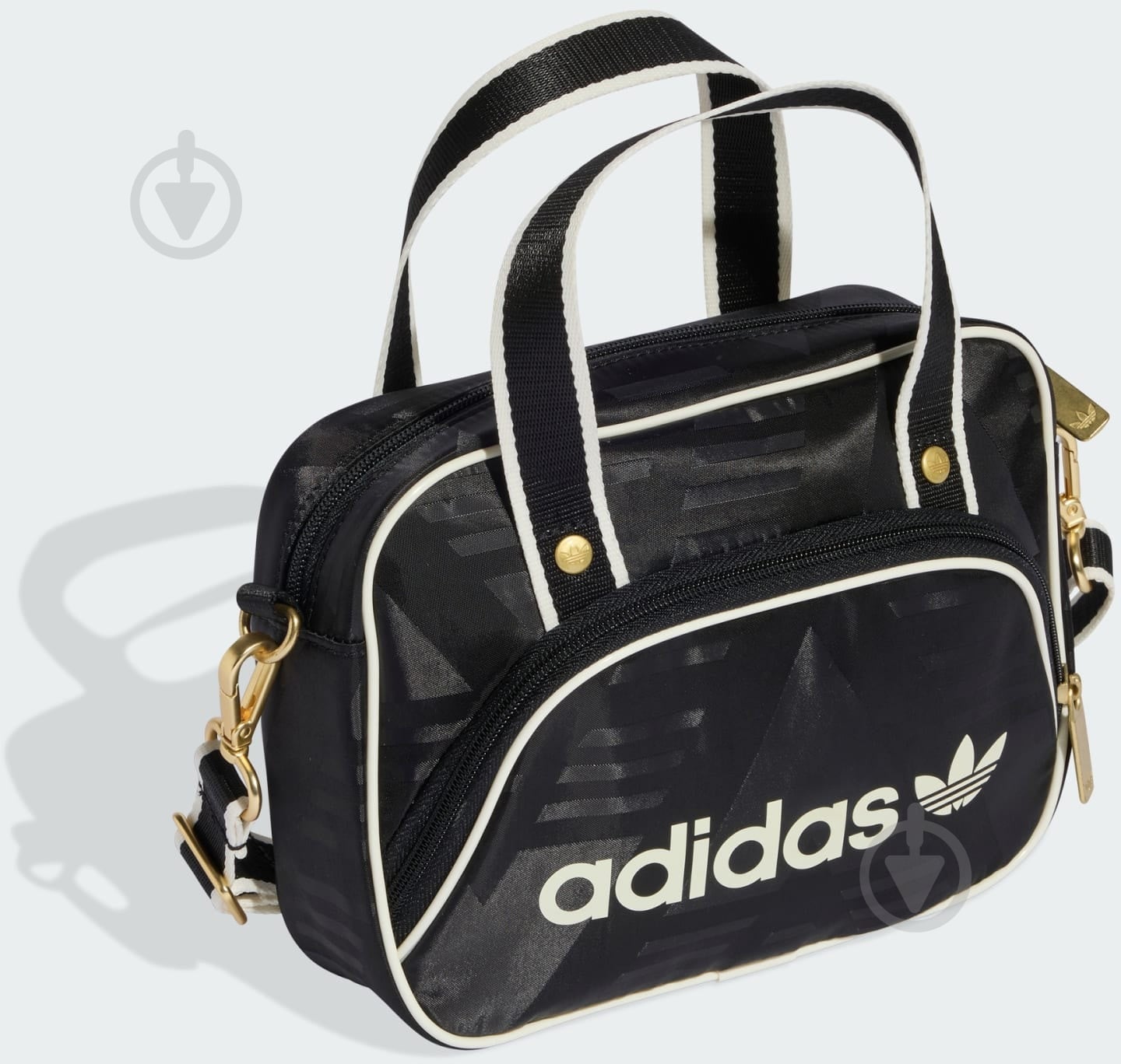 Сумка Adidas Small Airliner KE2316 черный - фото 3