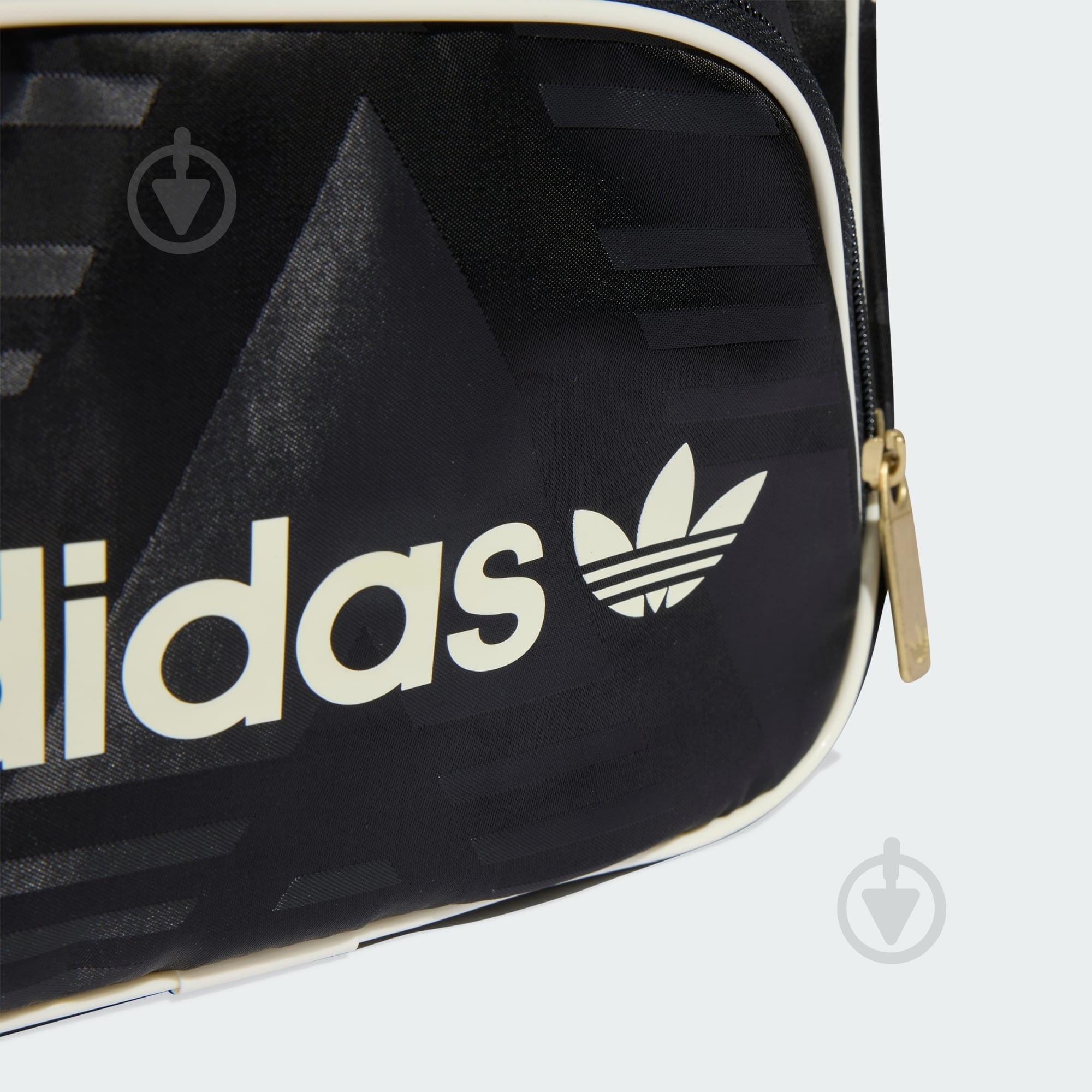 Сумка Adidas Small Airliner KE2316 черный - фото 5