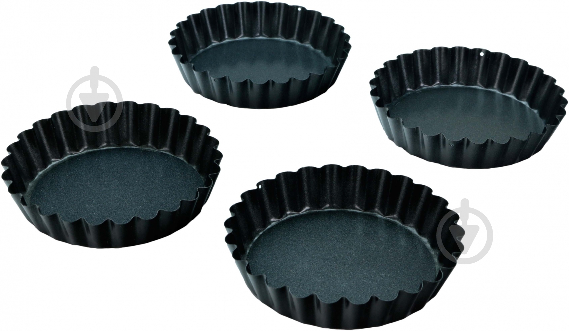 Набор форм для кексов Tescoma Delicia 4 шт. 623111 - фото 2