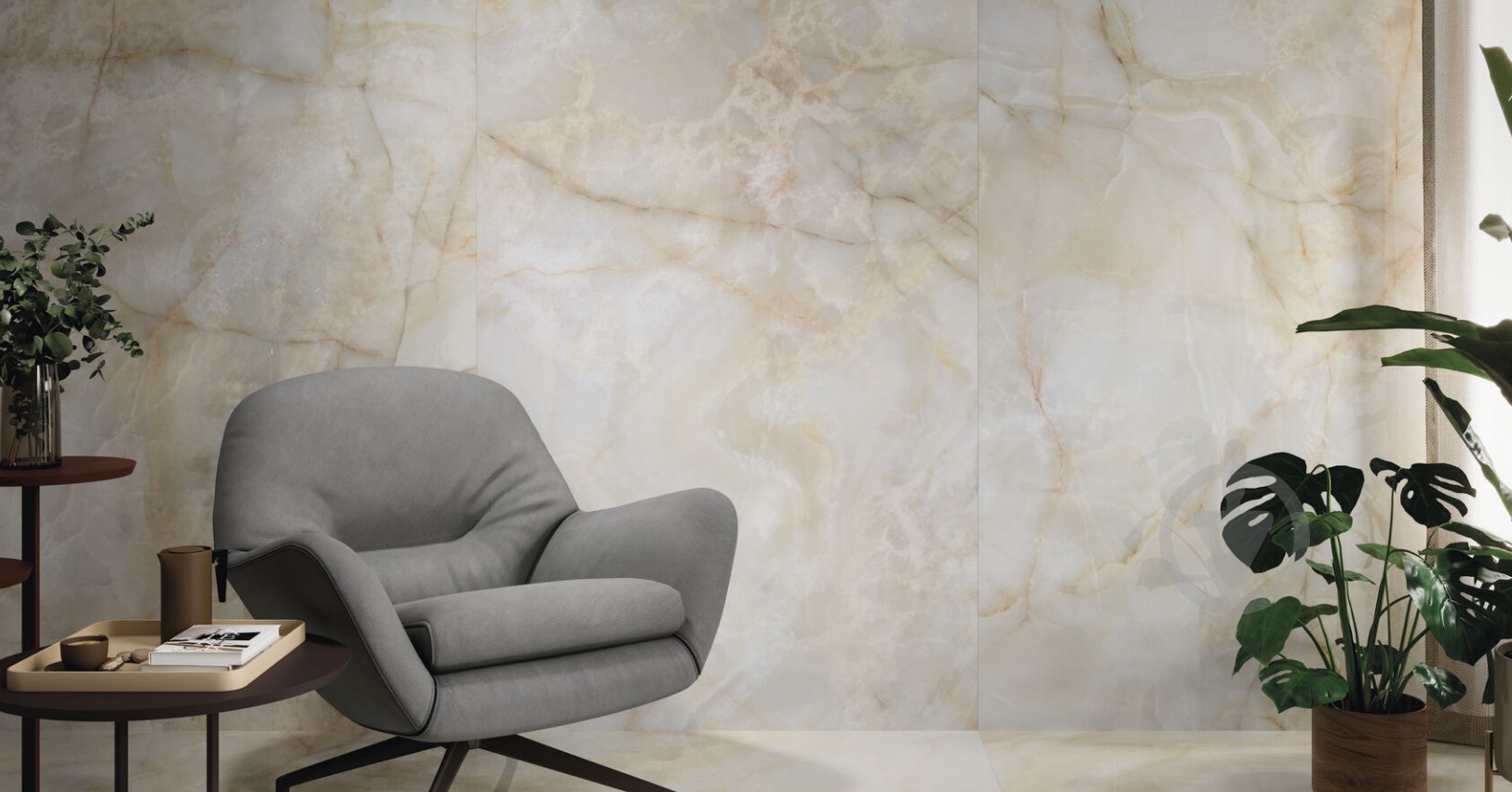 Плитка Cifre Onix White Pulido 120x120 - фото 2 Плитка Cifre Onix White Pulido 120x120 - фото 2